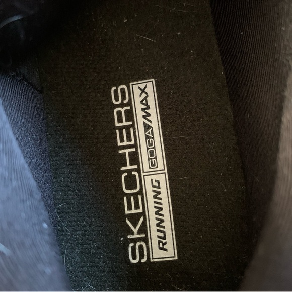 Skechers Sneakers Tennis Shoes GO RUN Supersonic Max Black Size 9.5 Running - Picture 9 of 15